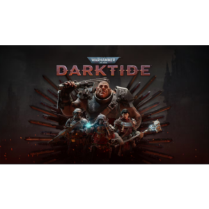 💥Warhammer 40,000: Darktide 🔵 PS5 🔴ТУРЦИЯ🔴