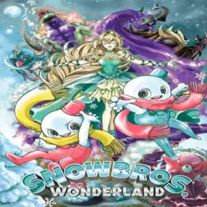 🔵 Snow Bros Wonderland | PS4/PS5 Турция 🔵