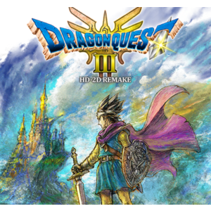 DRAGON QUEST III HD-2D REMAKE・STEAM АККАУНТ・