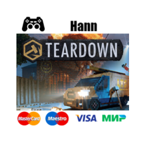 Teardown STEAM ✅Гарантия +ПРОМОКОД