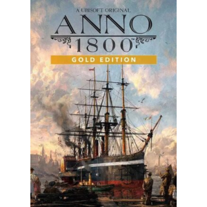 ANNO 1800 - GOLD EDITION - YEAR 5 (PC) Uplay Ключ