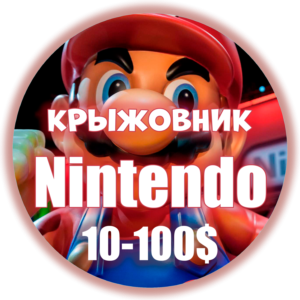 🍄Карты Nintendo eShop⚡5-10-20-30-45-50-70-100$ (USD)🍄