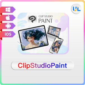 Clip Studio Paint PRO 4 ключ Россия