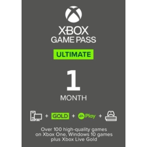 Xbox Game Pass Ultimate 1 месяц Xbox Live ключ ИНДИЯ