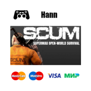 SCUM ✅GLOBAL Гарантия +ПРОМОКОД
