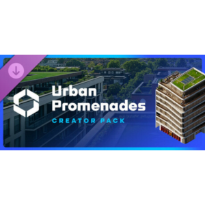 Cities Skylines II Creator Pack: Urban Promenades STEAM