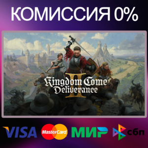✅Kingdom Come: Deliverance II 🌍 STEAM•RU|KZ|UA