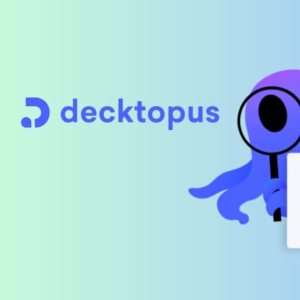 🪧 DECKTOPUS ПОДПИСКА PRO/BUSINESS 1-12М НА ВАШ АККАУНТ