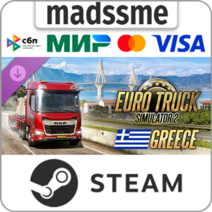 Euro Truck Simulator 2 - Greece * RU/KZ/СНГ/TR/AR * DLC