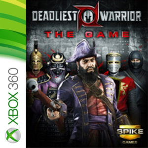 XBOX ONE & SERIES 14 Deadliest Warrior & Legends