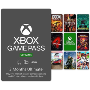 Xbox Game Pass Ultimate 3 месяц Xbox Live ключ ИНДИЯ