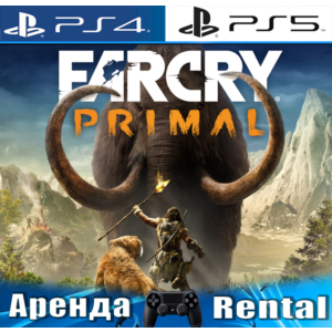 🎮Far Cry Primal (PS4/PS5/RUS) Аренда 🔰