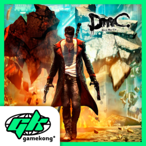 🦍DmC Devil May Cry Retail Steam аккаунт оффлайн🎮