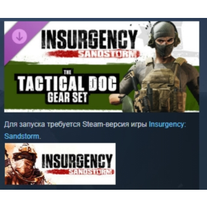 Insurgency: Sandstorm - Tactical Doc Gear Set STEAM РФ