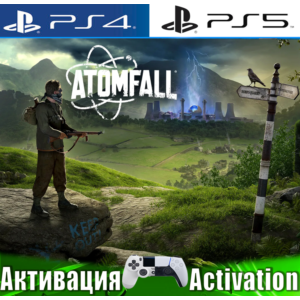 🎮Atomfall (PS4/PS5/RUS) Активация✅