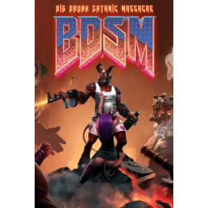 🦍Big Drunk Satanic Mascare Steam аккаунт оффлайн🎮