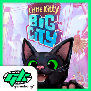 🦍Little Kitty Big City Steam аккаунт оффлайн🎮