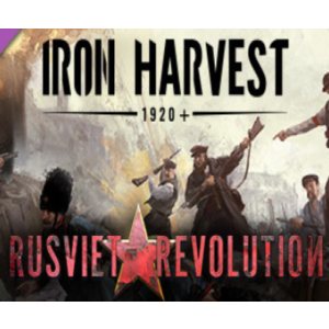 DLC Iron Harvest - Rusviet Revolution / Steam ключ/ РФ