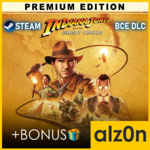 🟥Indiana Jones and the Great Circle: Premium🧿ВСЕ DLC