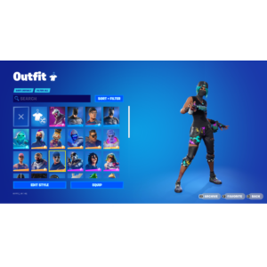 FORTNITE🎮 43+ СКИНОВ АККАУНТА |OG STW BATMAN| + ПОЧТА