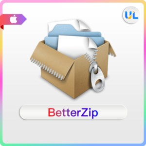 BetterZip ключ,BetterZip MAC OS