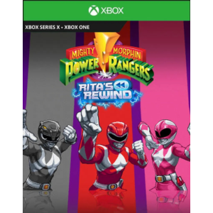 Mighty Morphin Power Rangers Ritas Rewind Xbox One X|S