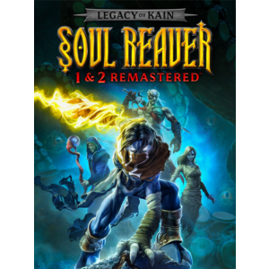 Legacy of Kain Soul Reaver 1&2 Remastered Xbox One & XS