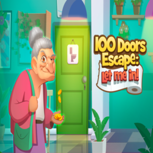 🔴 100 Doors Escape: Let me In! ✅ EPIC GAMES 🔴 (PC)