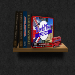 🔴 1001 Jigsaw. World Tour: London ✅ EPIC GAMES 🔴 (PC)