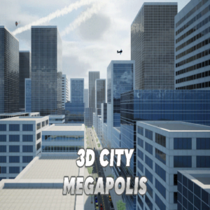 🔴 3D City: Megapolis ✅ EPIC GAMES 🔴 (PC)