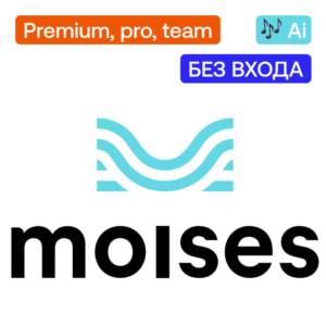 🎵 Moises.ai | Premium, pro, team | Без входа