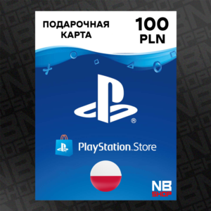 Карта PlayStation Network 100 PLN (Польша)