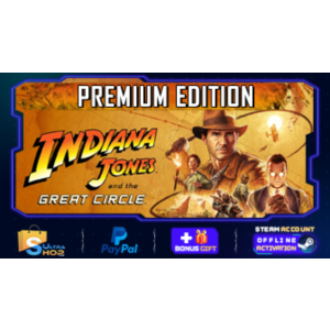🎮 Indiana Jones and the Great Circle Premium | Steam
