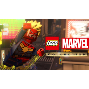 LEGO Marvel Collection (PS5/PS4/RUS) Аренда 7 дней