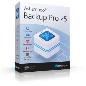 ✳️ Ashampoo Backup Pro 25 🔑 Пожизненная лицензия, ключ