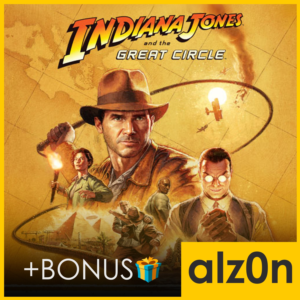 🟥Indiana Jones and the Great Circle + 450 игр🧿ПК