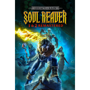 Legacy of Kain Soul Reaver 1&2 Remastered Аренда Steam