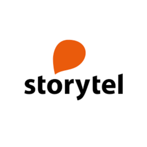 Подписка на неограниченный аккаунт Storytel на 1 месяц