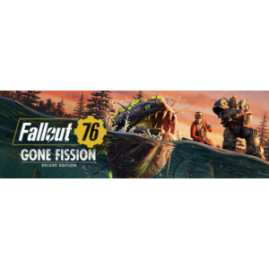 ⚡️Fallout 76: Gone Fission Deluxe Ed| АВТО Россия Steam