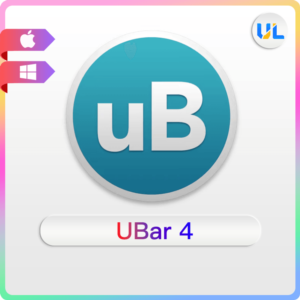 uBar 4 License Key for Mac OS  -The Dock replacement