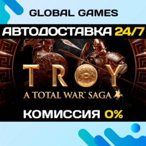 A Total War Saga: TROY STEAM GIFT 🚀АВТОДОСТАВКА💳0%