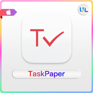 Taskpaper🔑task paper🖥️Plain text to-do lists for Mac