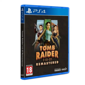 Tomb Raider I-III Remastered+NARUTO Россия PS4/PS5✅