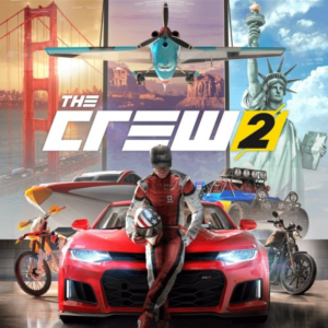 The Crew 2+DiRT Rally 2+Turismo Sport+GTA V US PS4✅
