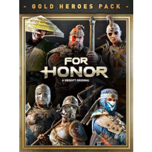 FOR HONOR Gold Heroes Pack 🥇EPIC GAMES🥇