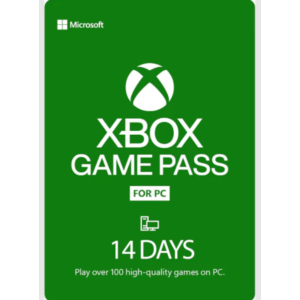 Xbox game pass pc 14 days (Trial for new users)🔑✅🔑
