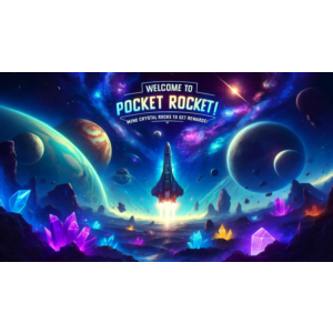 Рефералы🚀 Pocket Rocket Game @pocket_rocket_game_bot