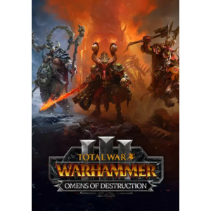 РФ\Мир🌌TW: WARHAMMER 3 Omens of Destruction + Выбор 🌌