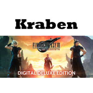 FINAL FANTASY VII REBIRTH Digital Deluxe Edition steam