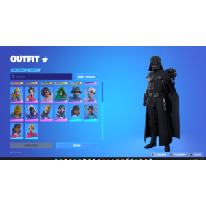 FORTNITE🎮24+ СКИНОВ АККАУНТА |SOCCER DARTH| + ПОЧТА